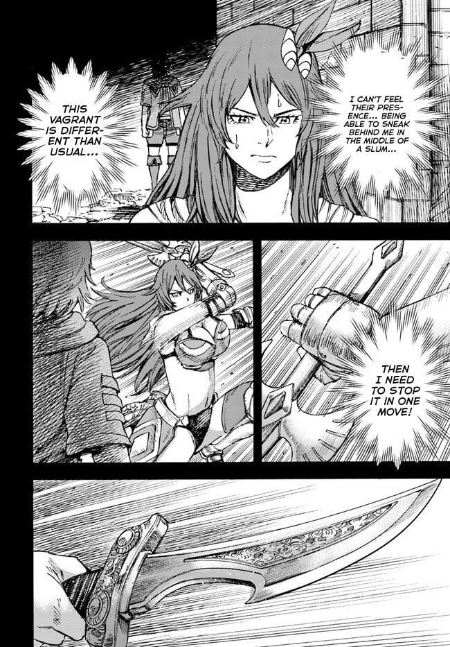 Shoukan sareta Kenja wa Isekai wo Yuku Chapter 39.1 11